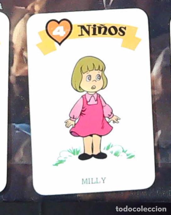 Trading cards: CARTA NI&Ntilde;OS 4 DEL JUEGO DE CANDY CANDY DE EDICIONES RECREATIVAS 1984 TOEI YUMIKO IGARASHI