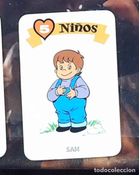 Trading cards: CARTA NI&Ntilde;OS 5 DEL JUEGO DE CANDY CANDY DE EDICIONES RECREATIVAS 1984 TOEI YUMIKO IGARASHI