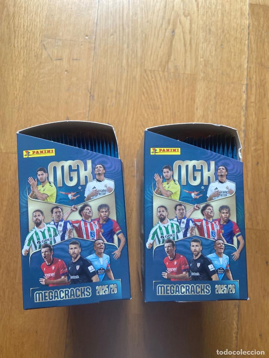 Trading cards: Lote MEGACRACKS 2025/26 Panini - Foto 4