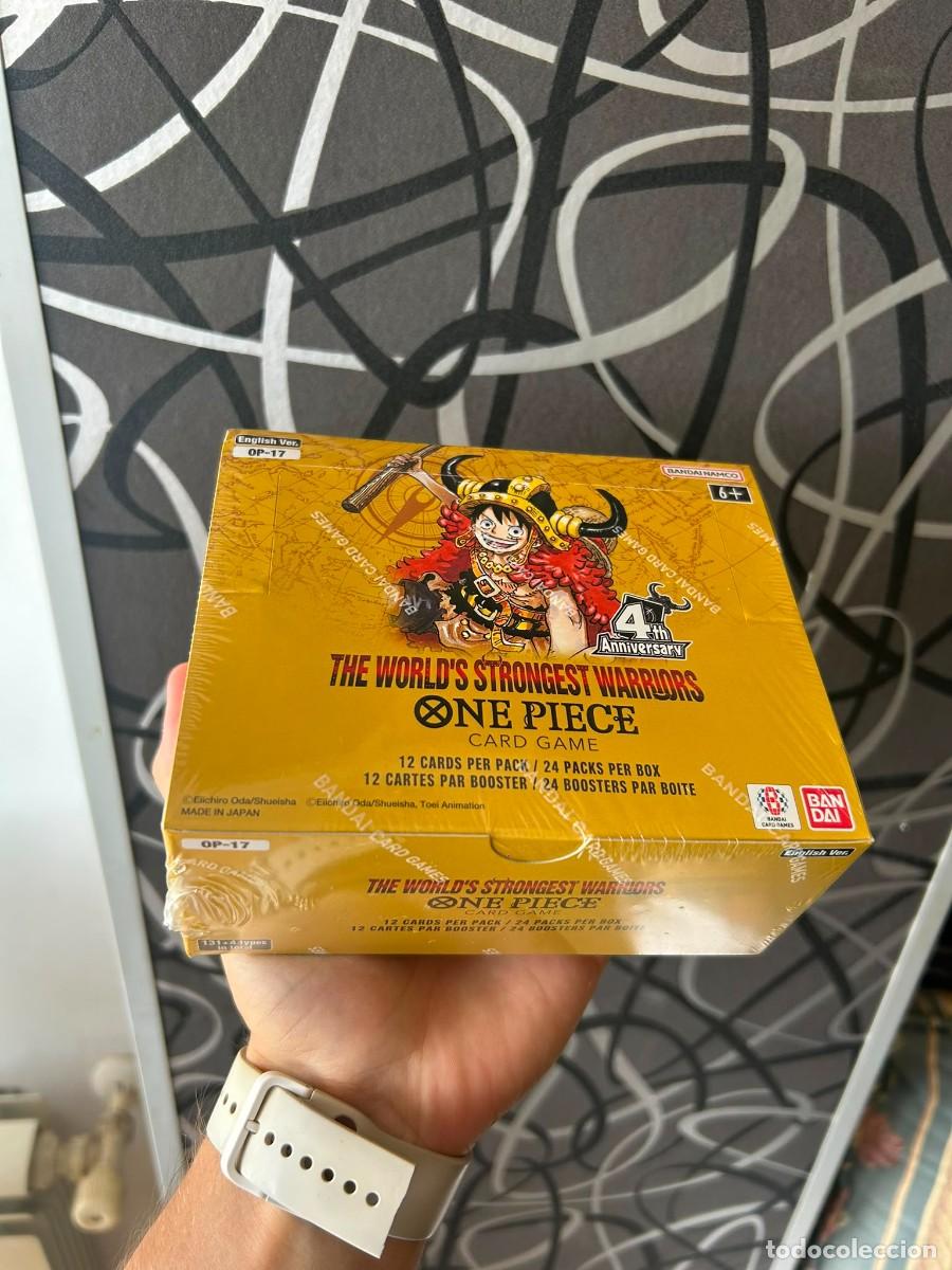 Trading cards: One piece OP-17 Booster box - bandai