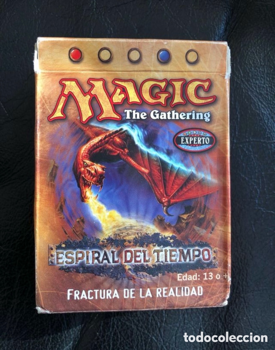 Trading cards: Magic The Gathering - El Espiral del Tiempo