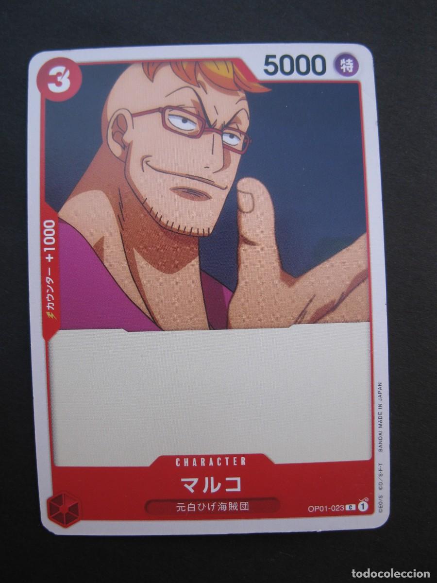 Trading cards: CARTA - ONE PIECE - TRADING CARD - EN JAPON&Eacute;S - BANDAI.
