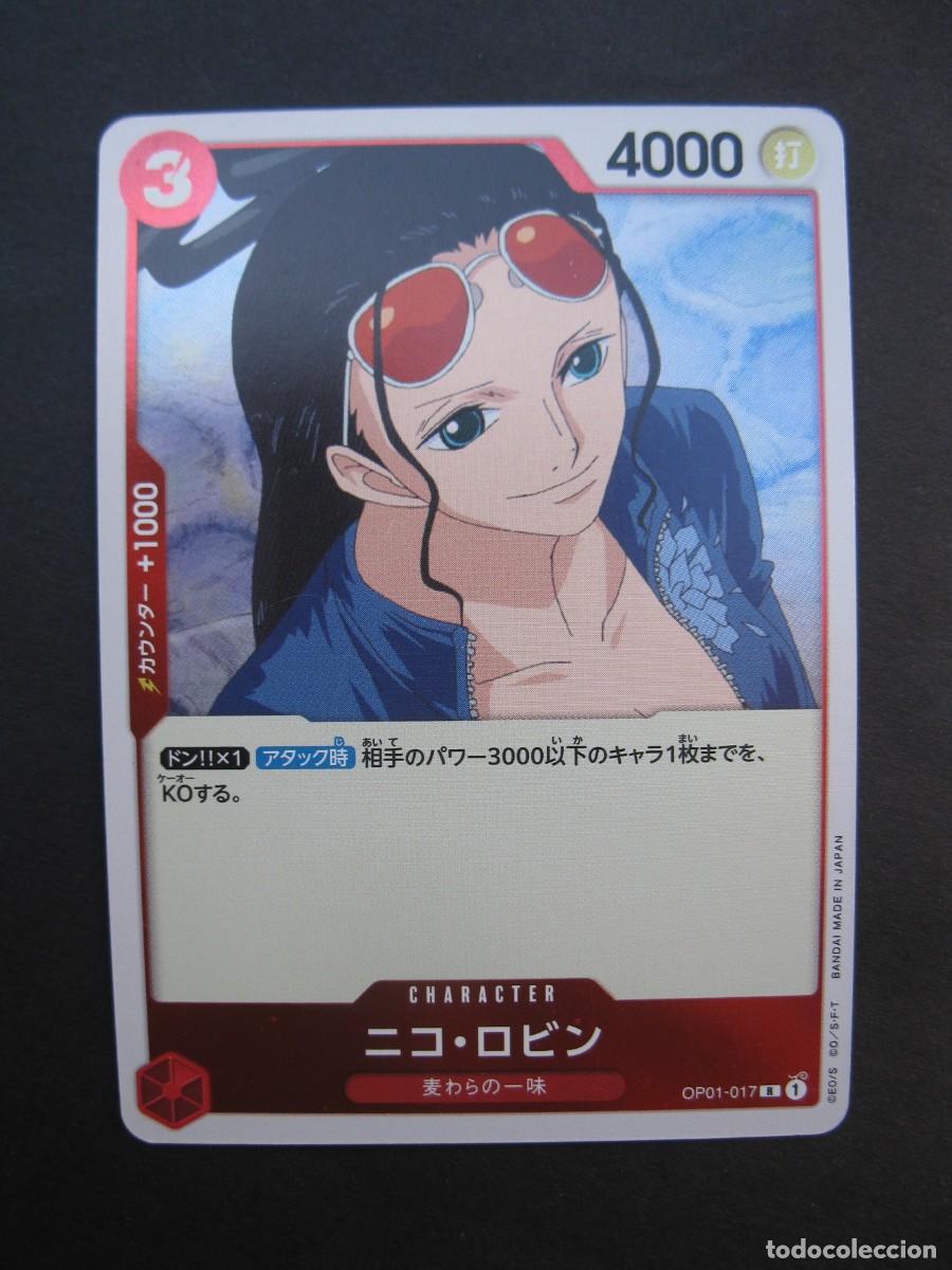 Trading cards: CARTA - ONE PIECE - TRADING CARD - EN JAPON&Eacute;S - BANDAI.