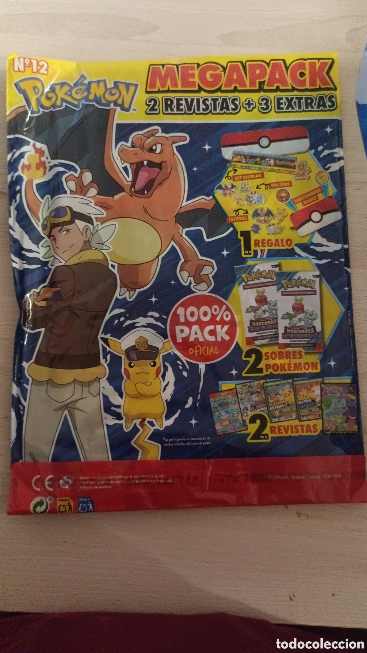 Trading cards: Megapack pokemon n&deg;12