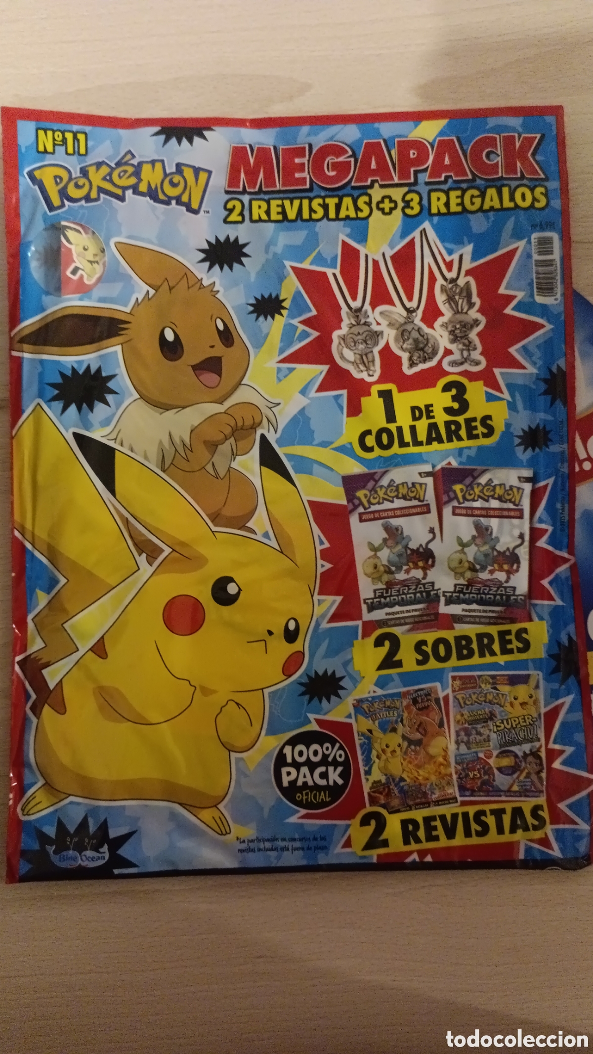 Trading cards: Megapack pokemon n&deg;11