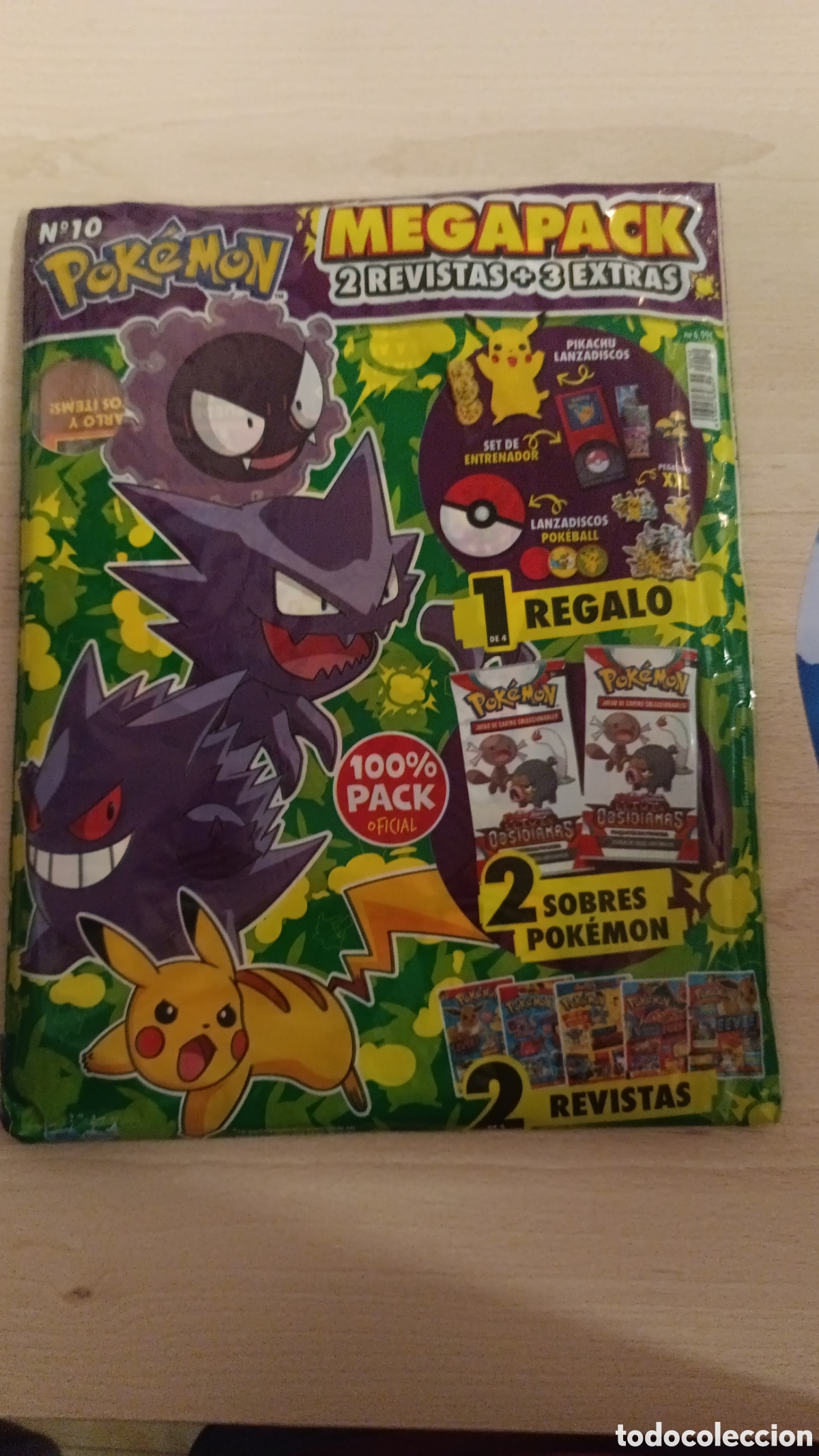 Trading cards: Megapack pokemon n&deg;10