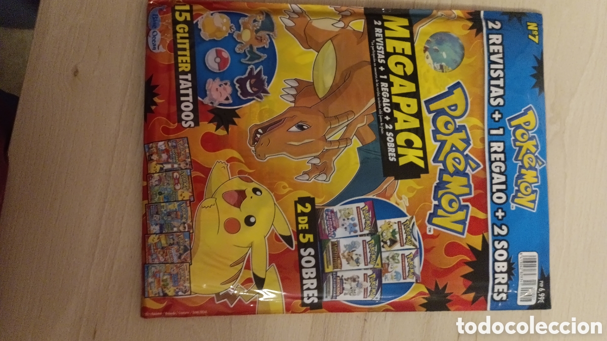 Trading cards: Megapack pokemon n&deg;7 - Foto 2