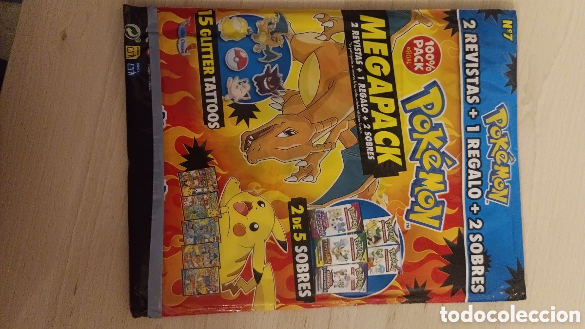 Trading cards: Megapack pokemon n&deg;7