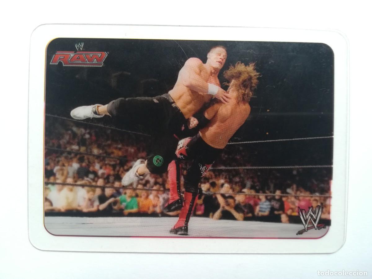 Trading cards: WWE RAW N&ordm; 111. Body Drop. Edge. Lamincards Collection New Edition. Edibas