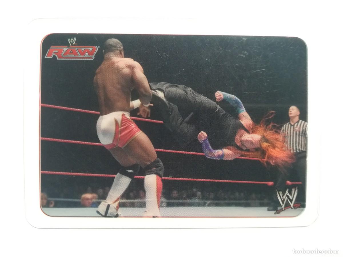 Trading cards: WWE RAW N&ordm; 112. Drop Kick. Jeff Hardy. Lamincards Collection New Edition. Edibas