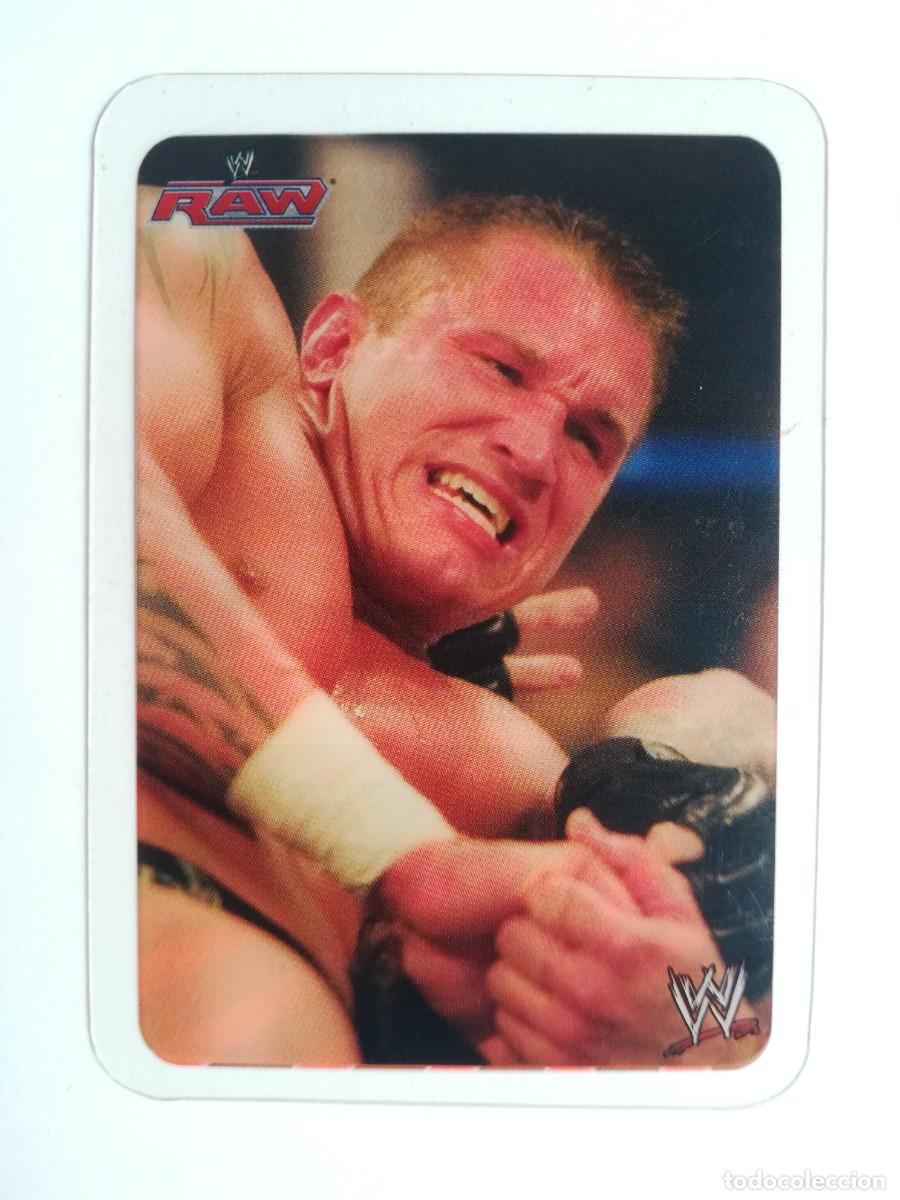 Trading cards: WWE RAW N&ordm; 119. Arm Lock. Randy Orton. Lamincards Collection New Edition. Edibas