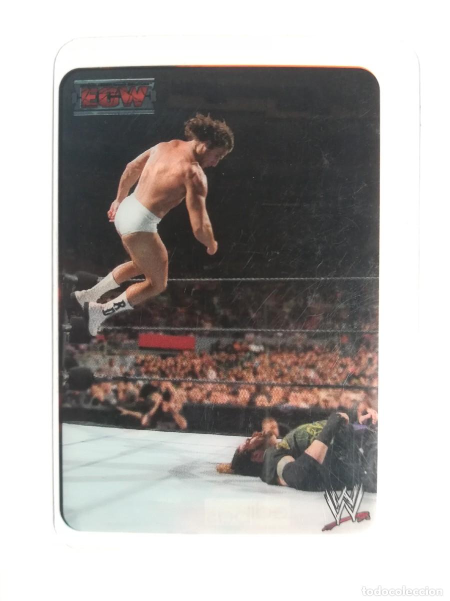 Trading cards: WWE ECW N&ordm; 120. Face Slam. Ren&eacute; Dupr&eacute;e. Lamincards Collection New Edition. Edibas