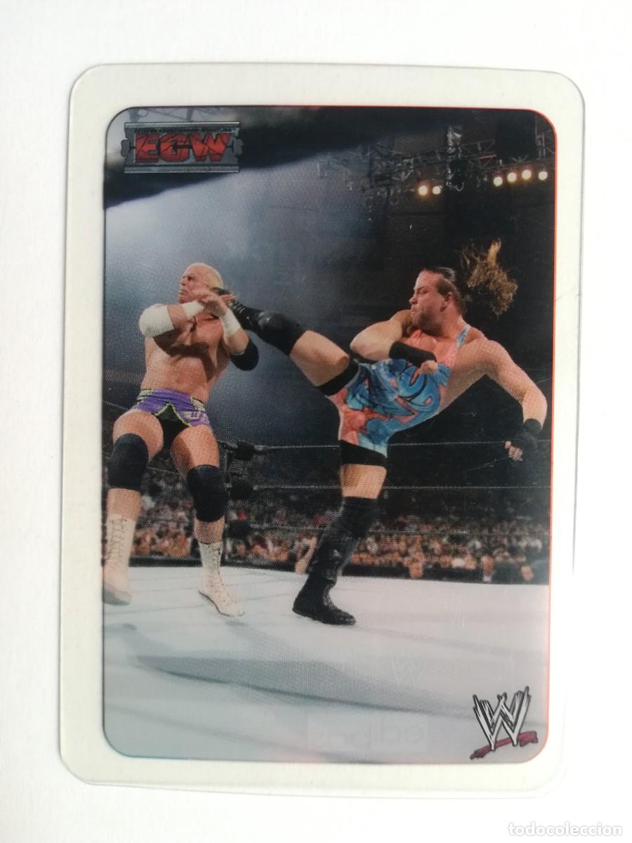 Trading cards: WWE ECW N&ordm; 126. Back Kick. Rob Van Dam. Lamincards Collection New Edition. Edibas