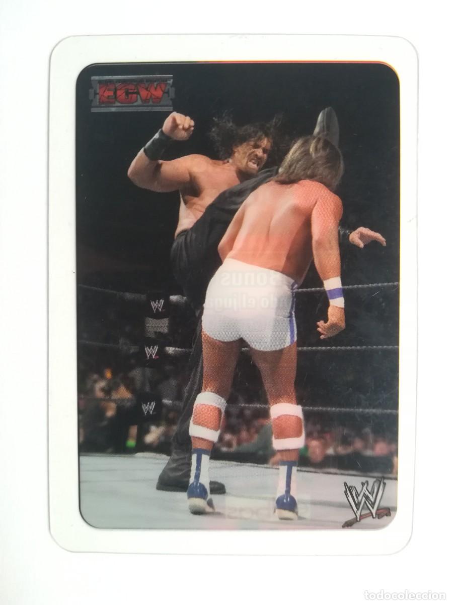 Trading cards: WWE ECW N&ordm; 131. Drop Kick. The Great Khali. Lamincards Collection New Edition. Edibas