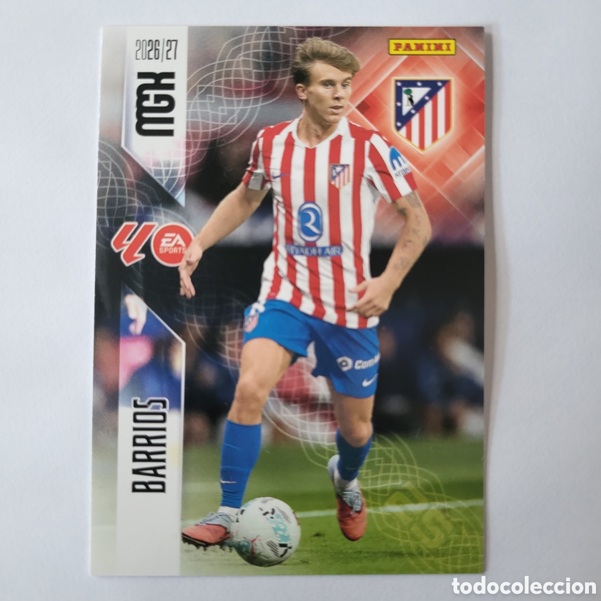 Trading cards: 65 Barrios / Megacracks 2026