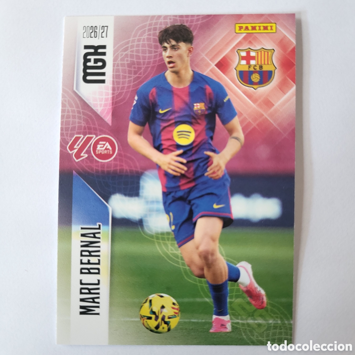 Trading cards: 83 Marc Bernal / Megacracks 2026