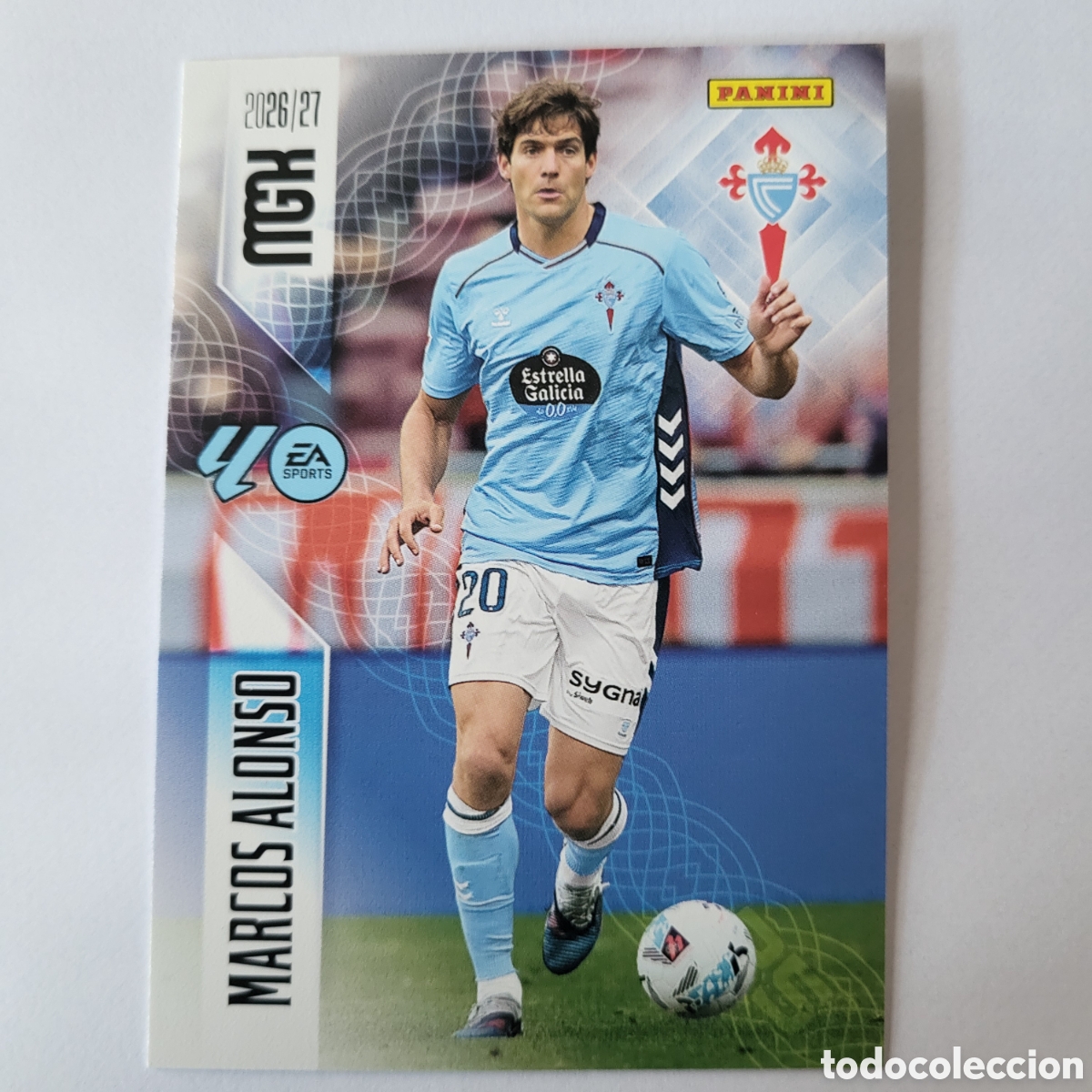 Trading cards: 116 Marcos Alonso / Megacracks 2026