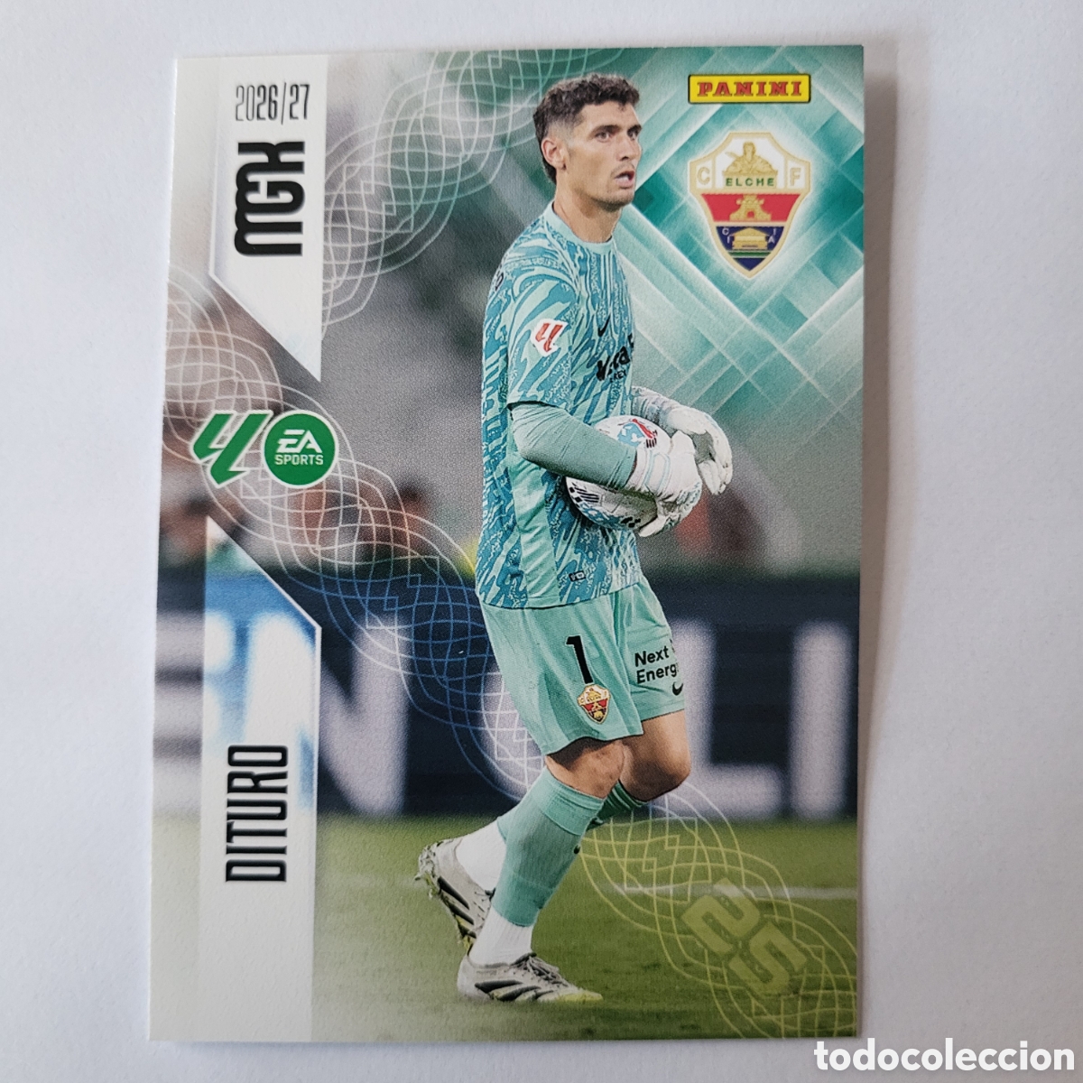 Trading cards: 146 Dituro / Megacracks 2026
