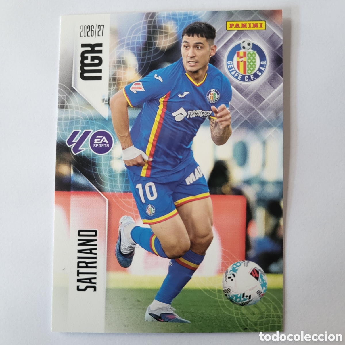 Trading cards: 197 Satriano / Megacracks 2026