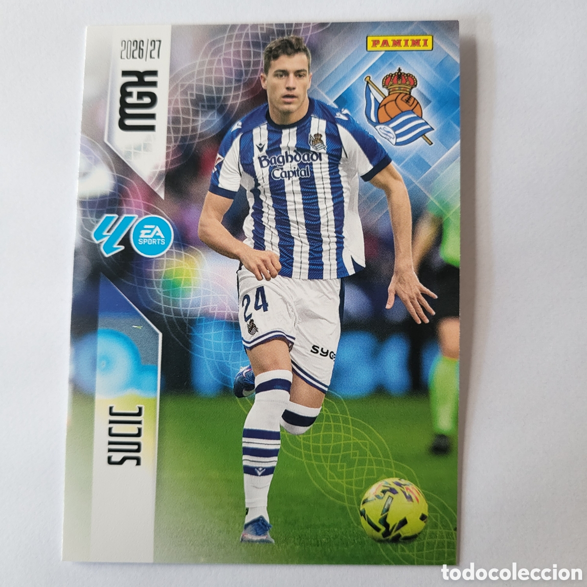 Trading cards: 320 Sucic / Megacracks 2026