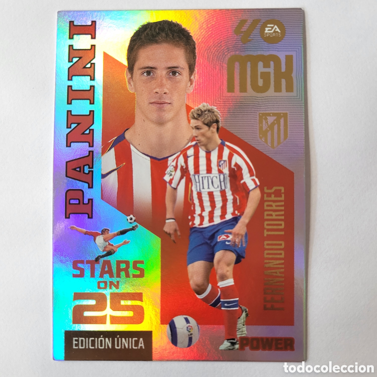 Trading cards: 432P Fernando Torres Stars on 25 [Power] Dream Box / Megacracks 2026