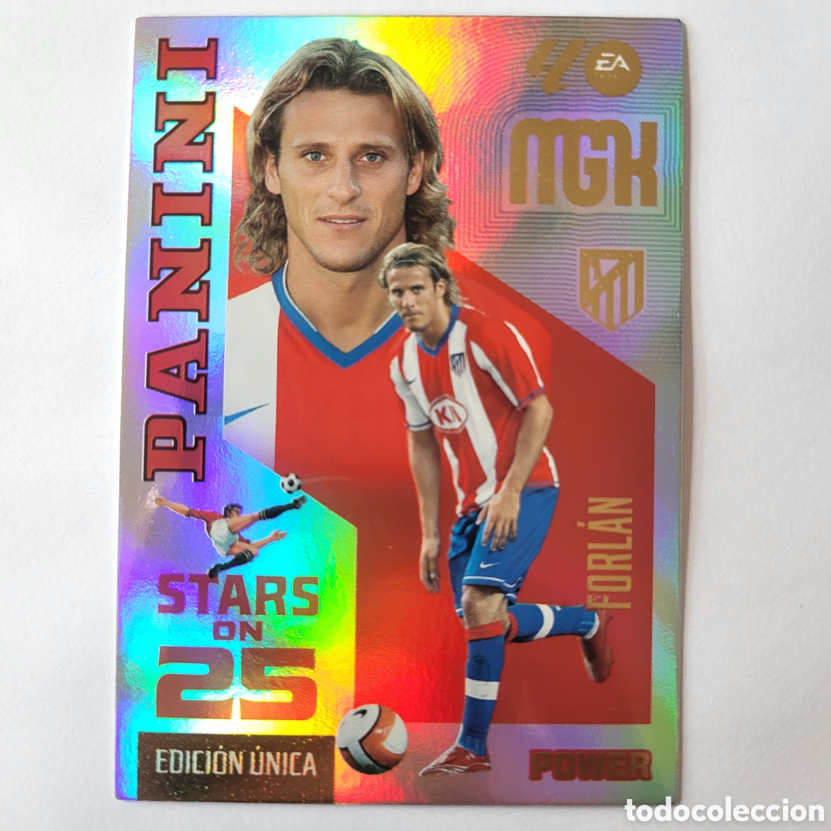 Trading cards: 439P Forlan Stars on 25 [Power] Dream Box / Megacracks 2026