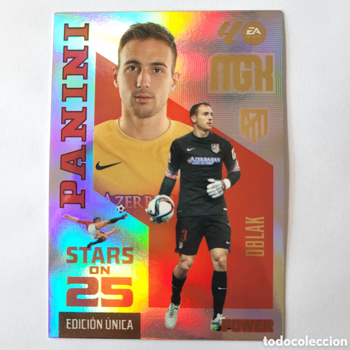 Trading cards: 447P Oblak Stars on 25 [Power] Dream Box / Megacracks 2026