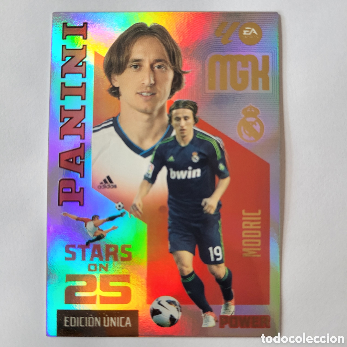 Trading cards: 445P Modric Stars on 25 [Power] Dream Box / Megacracks 2026