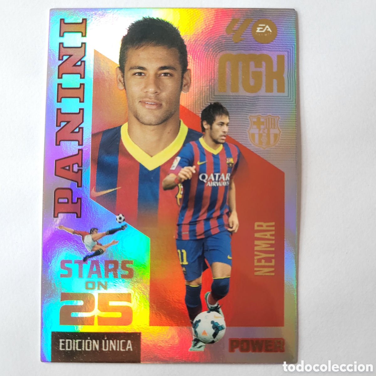 Trading cards: 446P Neymar Stars on 25 [Power] Dream Box / Megacracks 2026