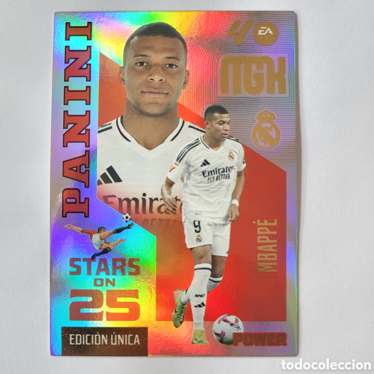Trading cards: 450P Mbappe Stars on 25 [Power] Dream Box / Megacracks 2026