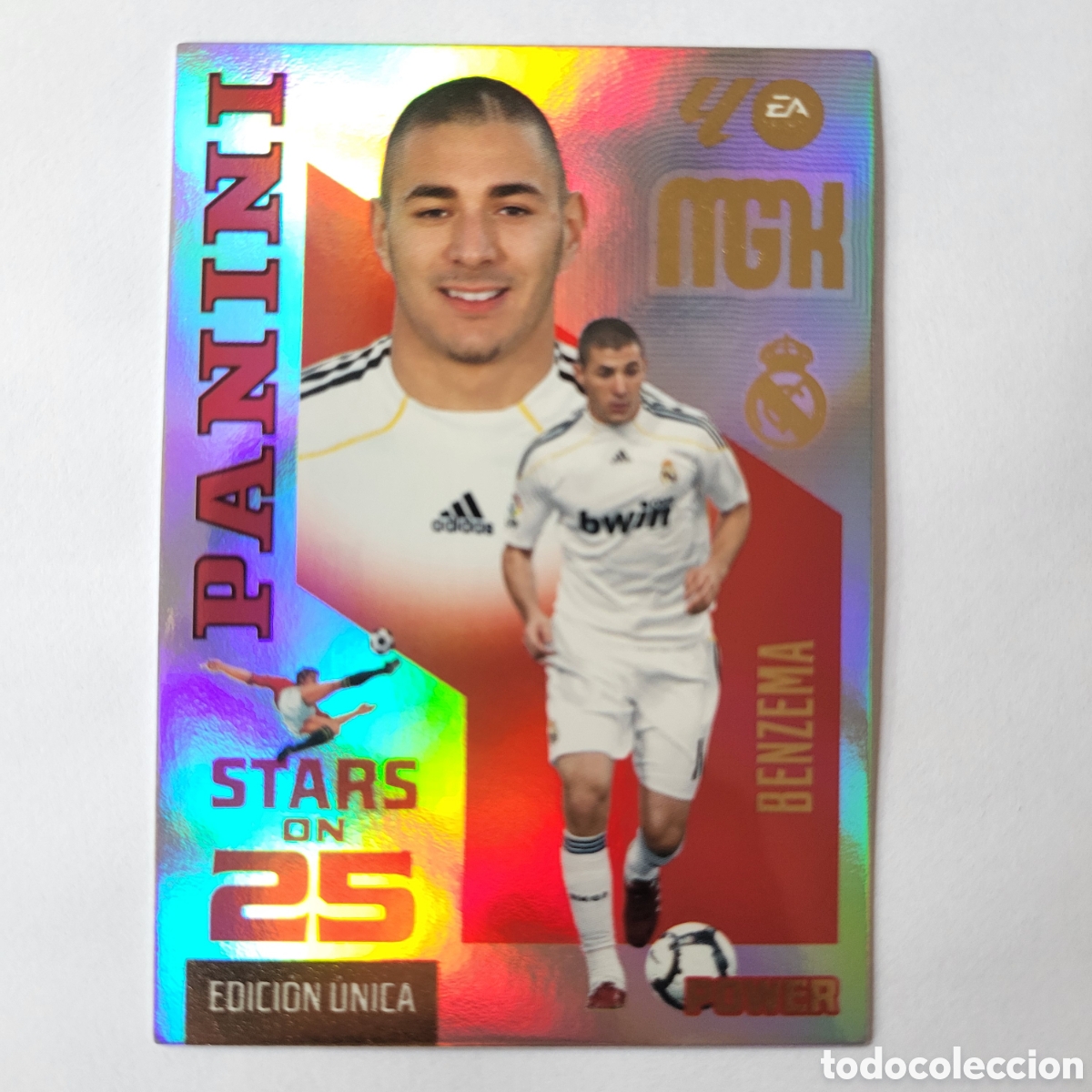 Trading cards: 441P Benzema Stars on 25 [Power] Dream Box / Megacracks 2026