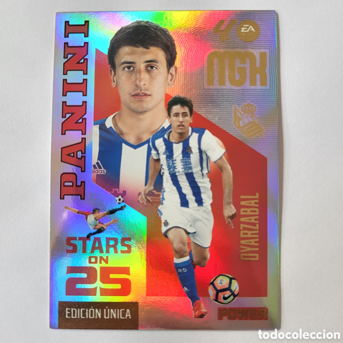 Trading cards: 448P Oyarzabal Stars on 25 [Power] Dream Box / Megacracks 2026