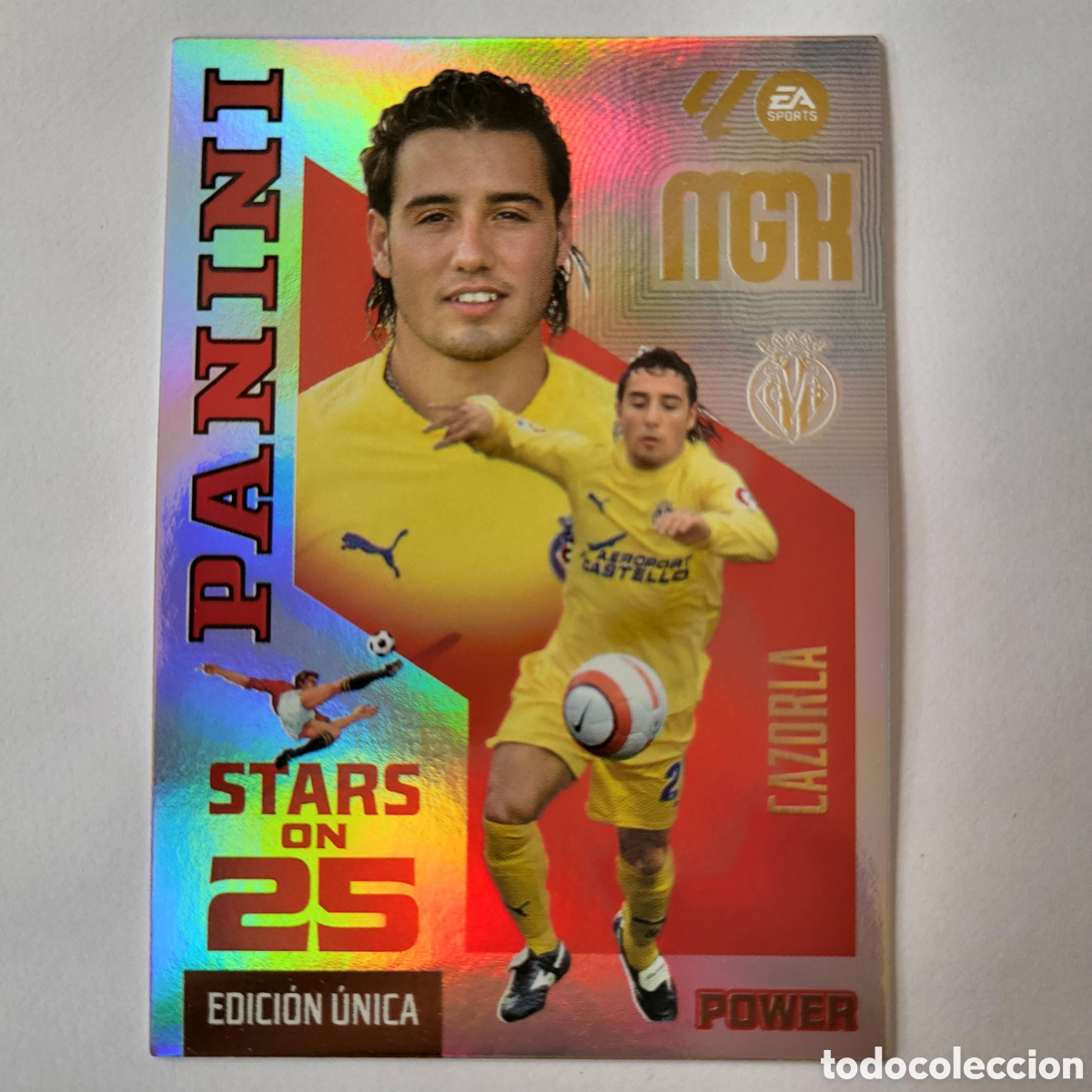 Trading cards: 438P Cazorla Stars on 25 [Power] Dream Box / Megacracks 2026
