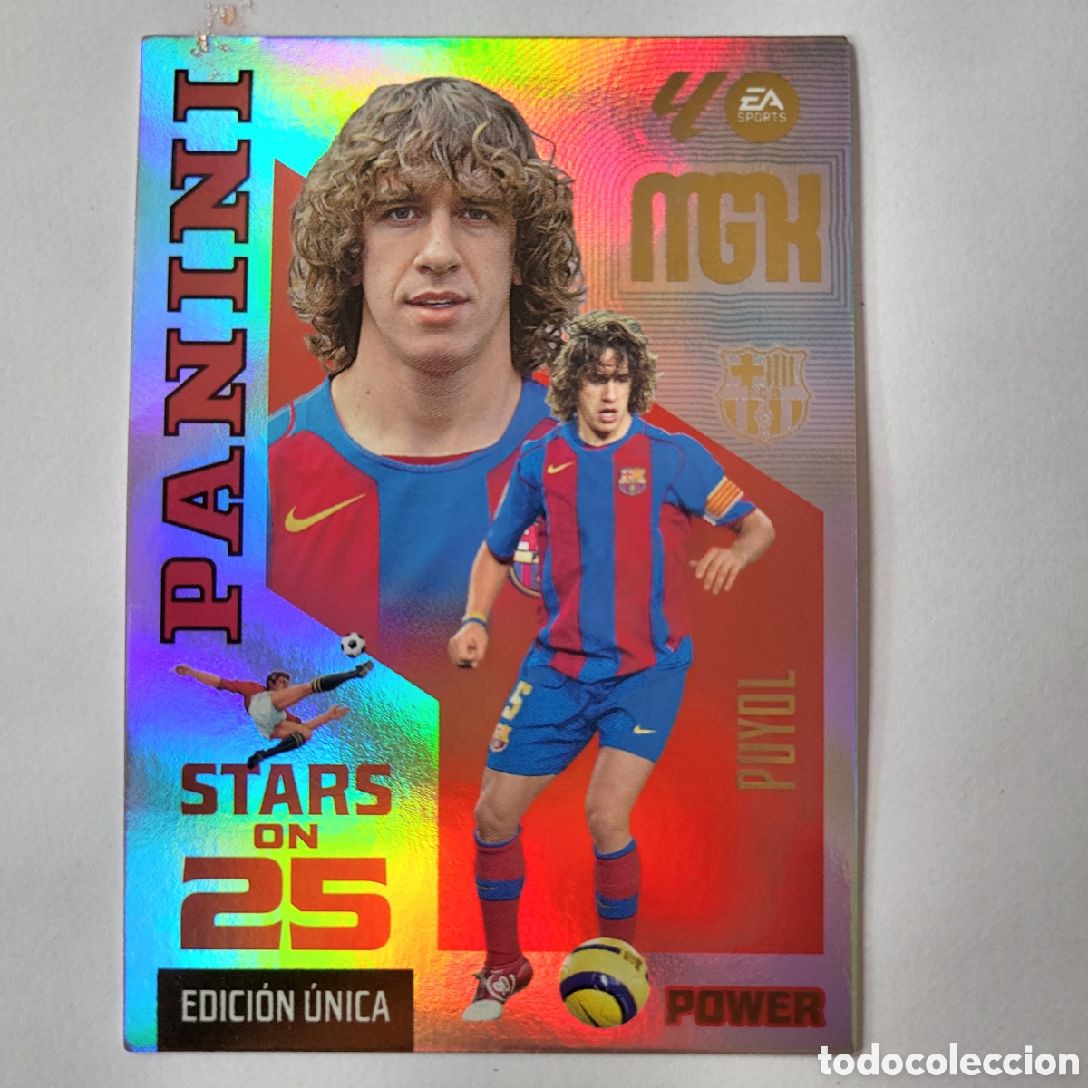Trading cards: 429P Puyol Stars on 25 [Power] Dream Box / Megacracks 2026