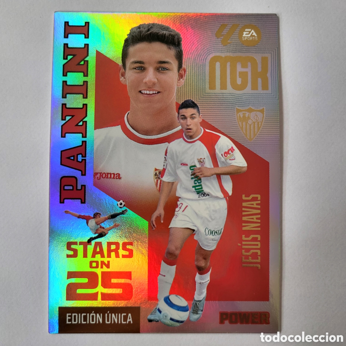 Trading cards: 437P Jes&uacute;s Navas Stars on 25 [Power] Dream Box / Megacracks 2026