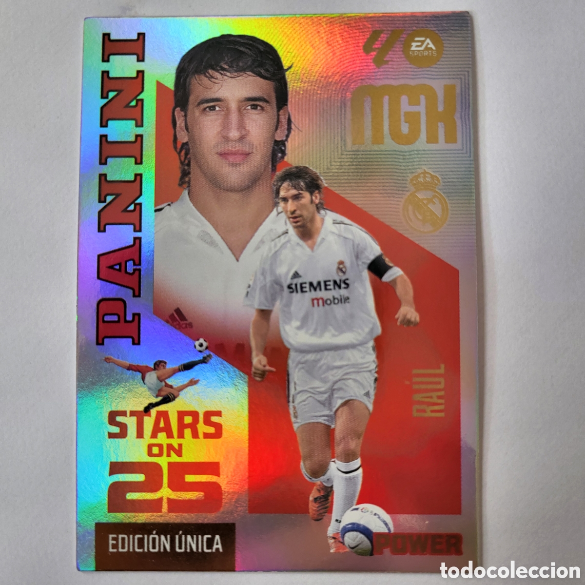 Trading cards: 426P Raul Stars on 25 [Power] Dream Box / Megacracks 2026