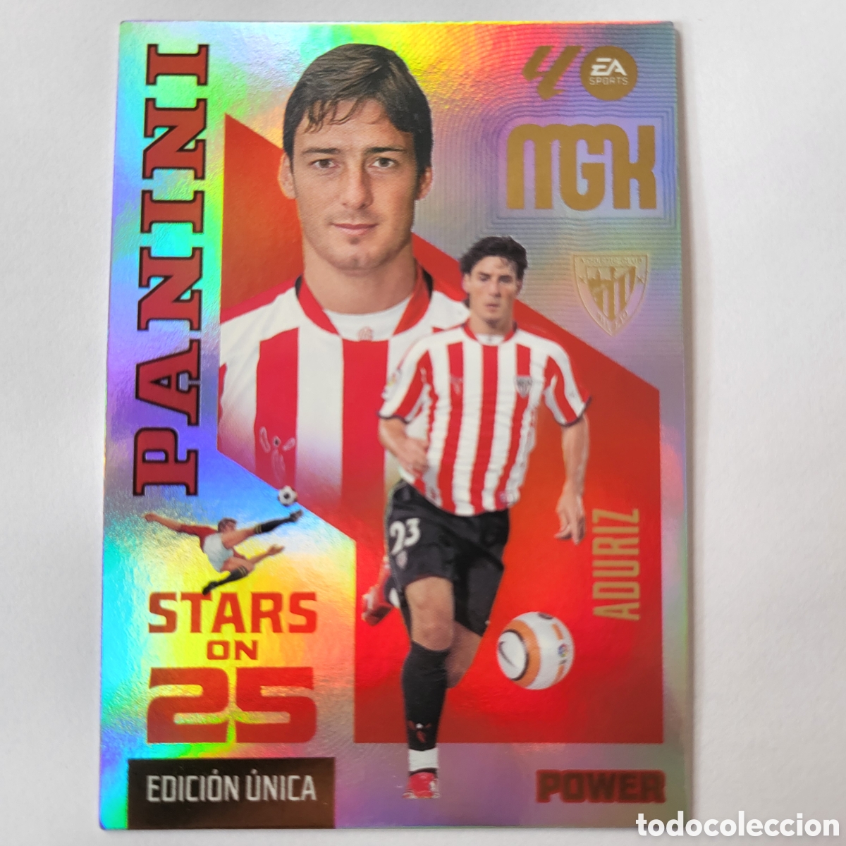 Trading cards: 433P Aduriz Stars on 25 [Power] Dream Box / Megacracks 2026