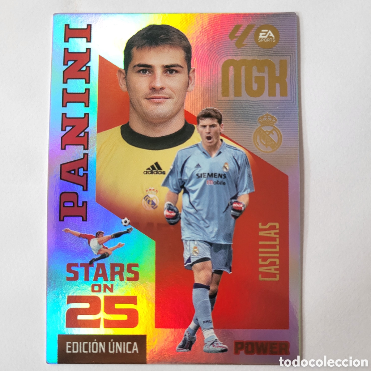 Trading cards: 428P Casillas Stars on 25 [Power] Dream Box / Megacracks 2026