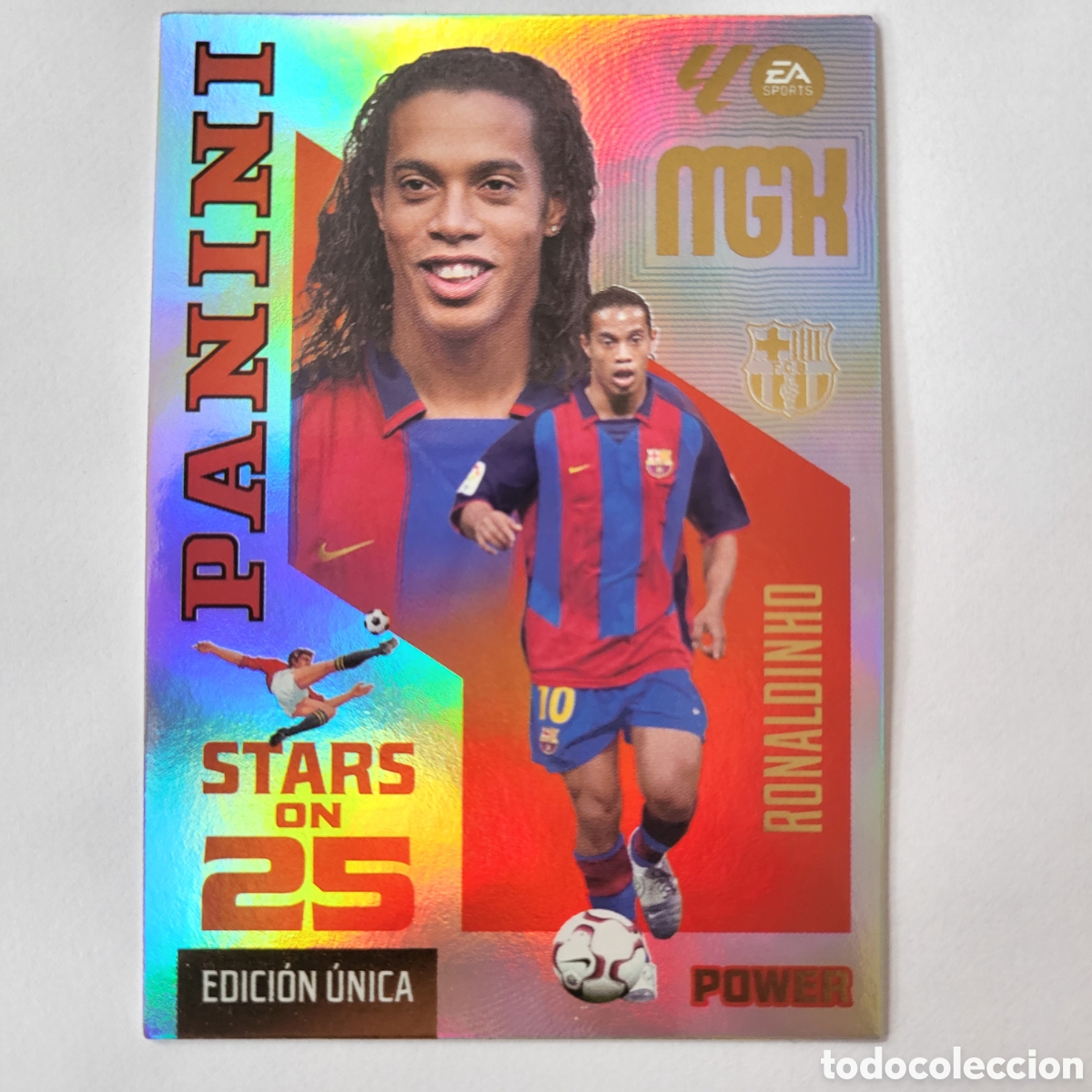 Trading cards: 436P Ronaldinho Stars on 25 [Power] Dream Box / Megacracks 2026