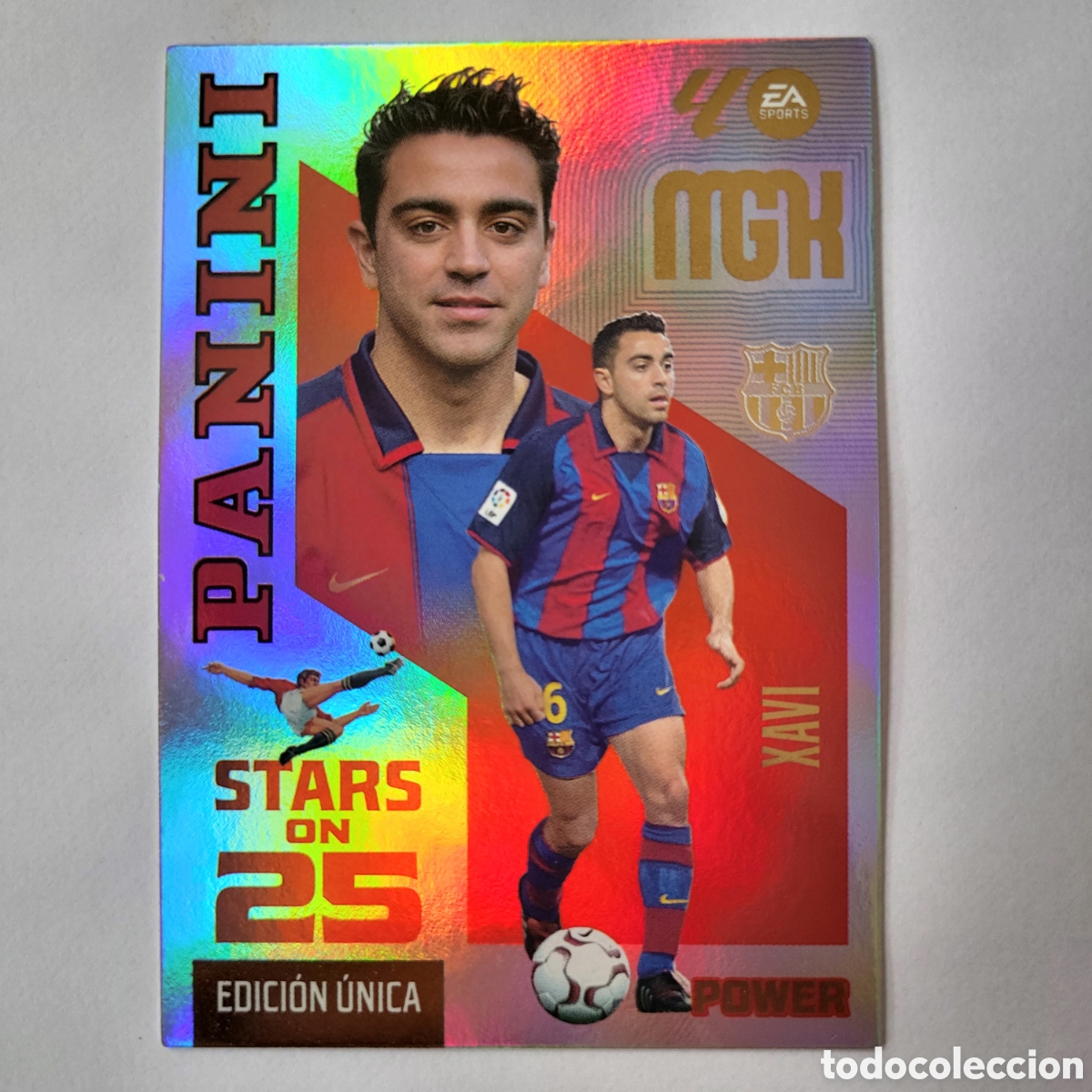 Trading cards: 427P Xavi Stars on 25 [Power] Dream Box / Megacracks 2026