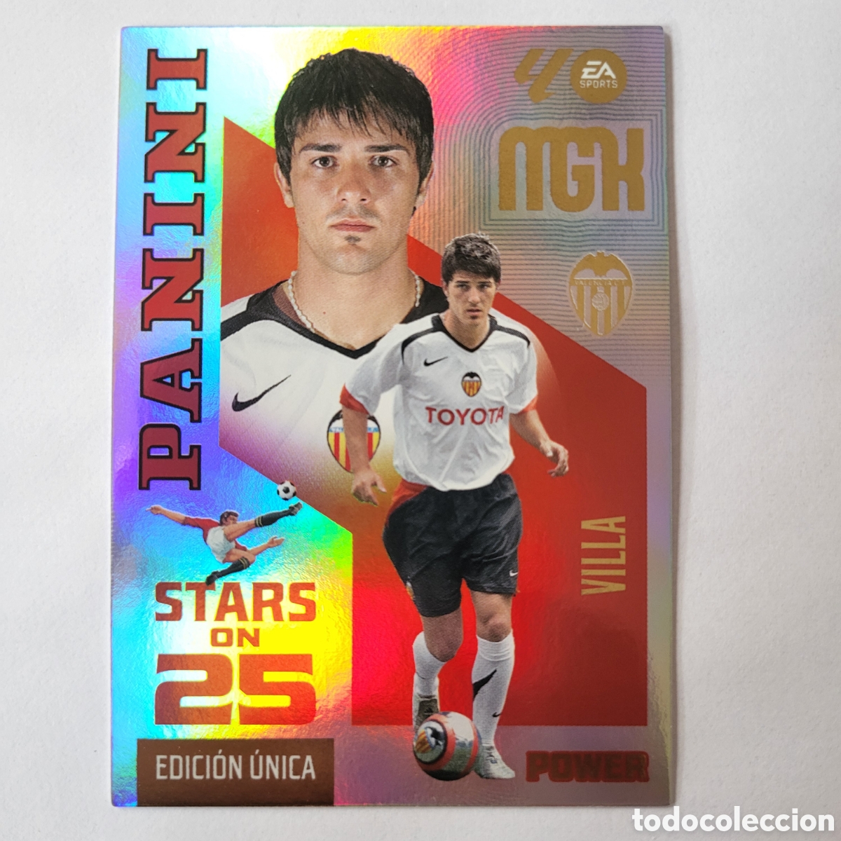 Trading cards: 435P Villa Stars on 25 [Power] Dream Box / Megacracks 2026