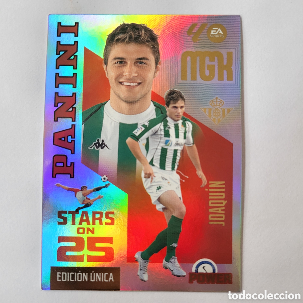 Trading cards: 431P Joaquin Stars on 25 [Power] Dream Box / Megacracks 2026