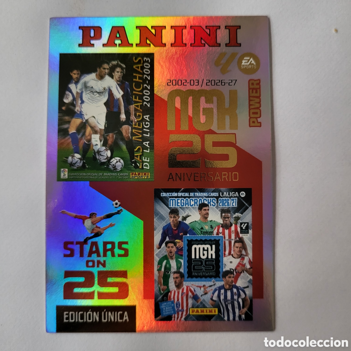 Trading cards: 424P 25 Aniversario Stars on 25 [Power] Dream Box / Megacracks 2026