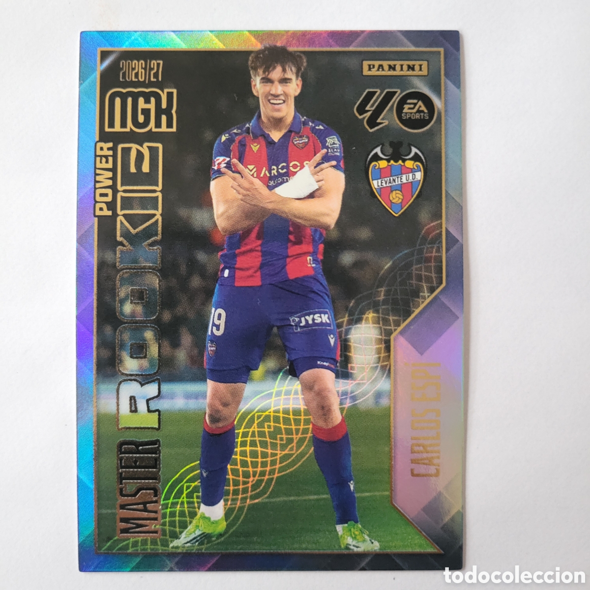 Trading cards: 408P Carlos Espi Master Rookie [Power] Dream Box / Megacracks 2026
