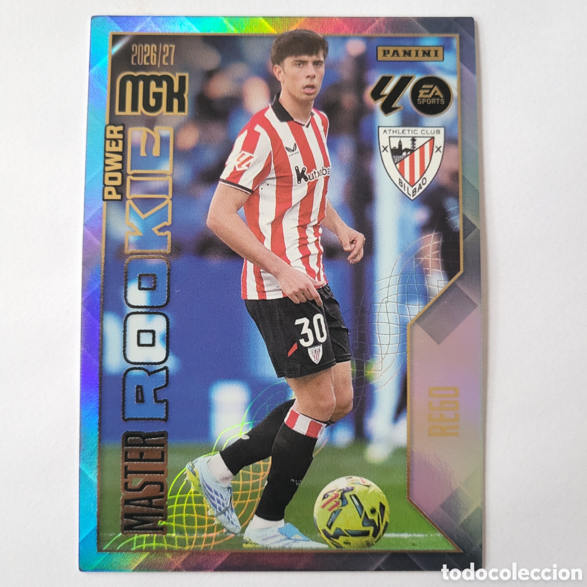 Trading cards: 418P Rego Master Rookie [Power] Dream Box / Megacracks 2026