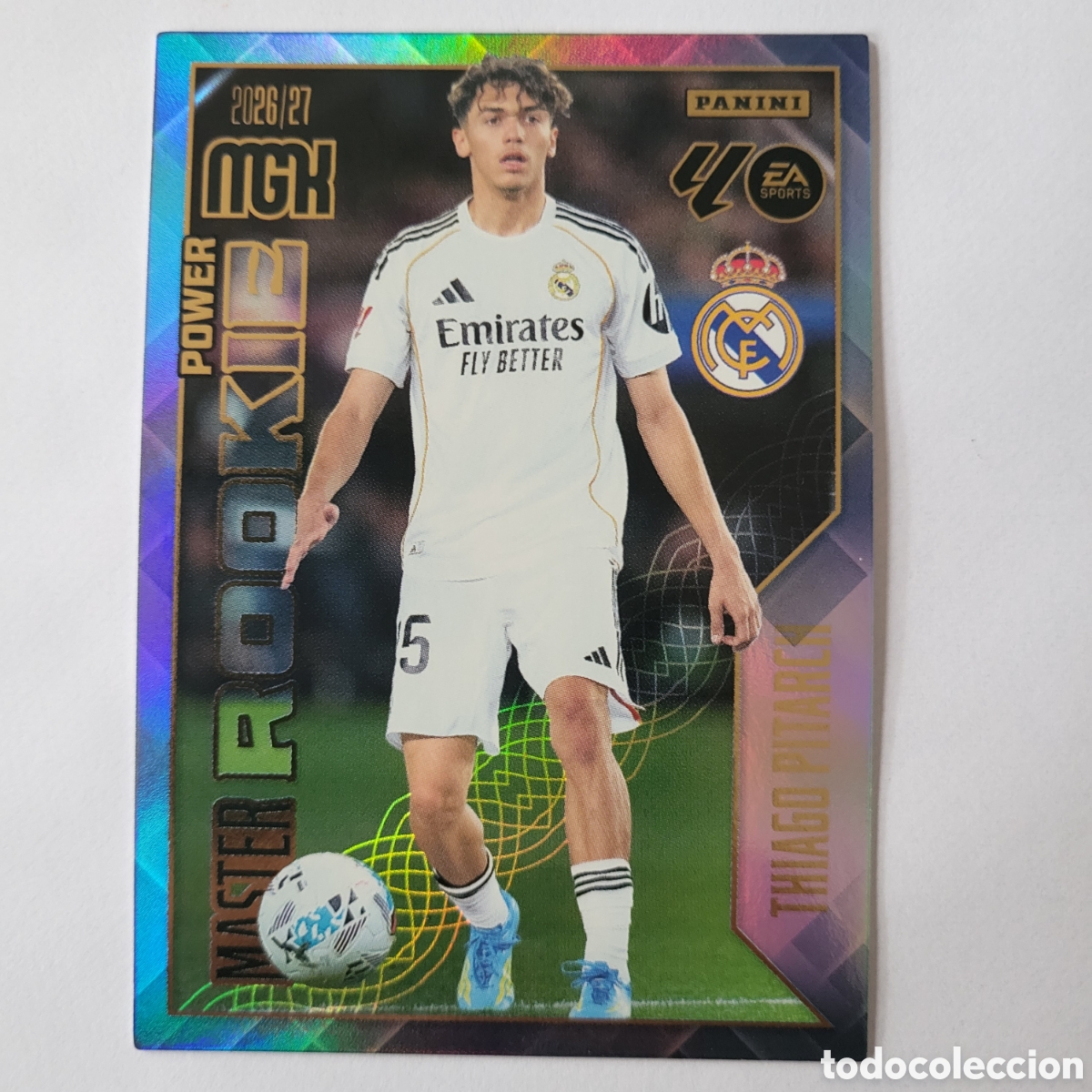 Trading cards: 419P Thiago Pitarch Master Rookie [Power] Dream Box / Megacracks 2026
