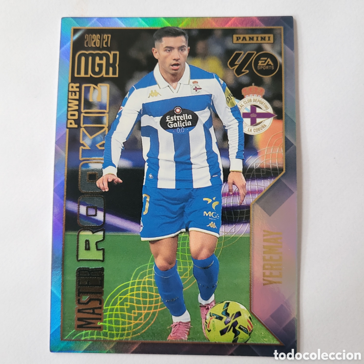 Trading cards: 423P Yeremay Master Rookie [Power] Dream Box / Megacracks 2026