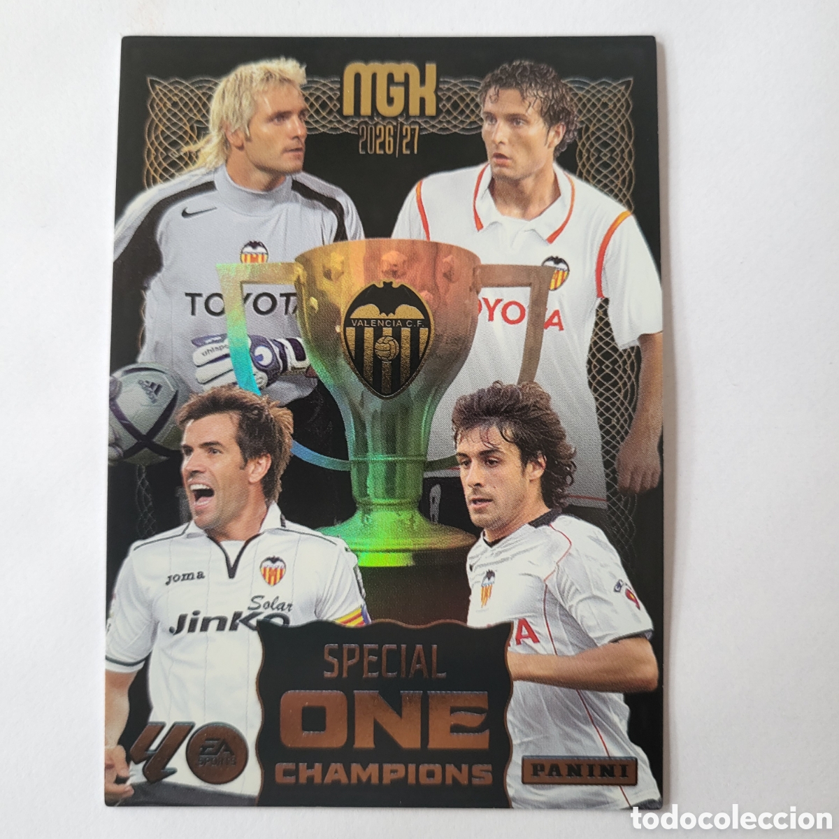 Trading cards: SOC Valencia CF Special One Champions Dream Box / Megacracks 2026