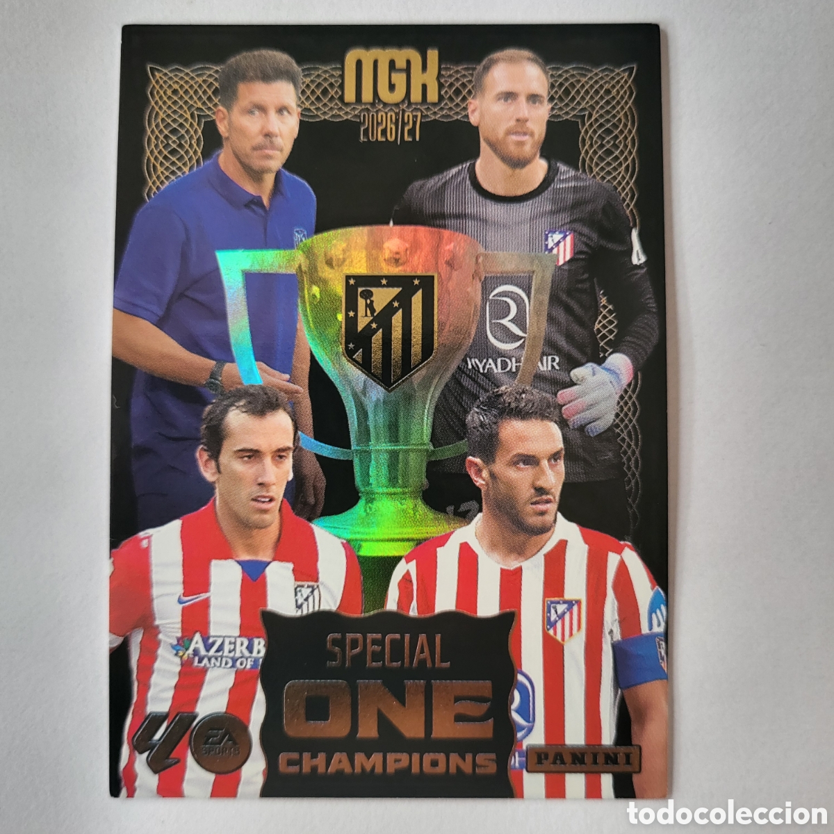 Trading cards: SOC Ateletico de Madrid Special One Champions Dream Box / Megacracks 2026