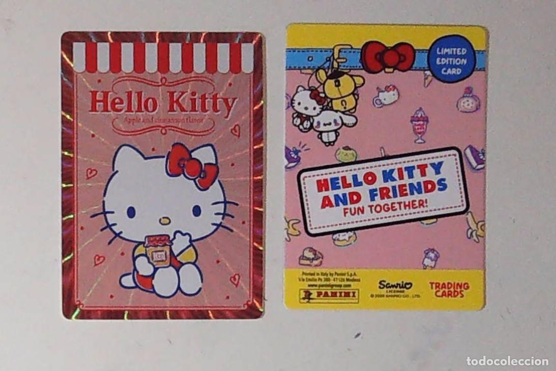 Trading cards: HELLO KITTY AND FRIENDS FUN TOGETHER SANRIO PANINI TRADING CARD LIMITED kitty